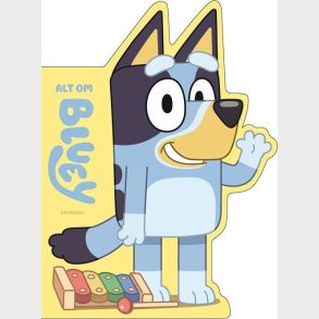 Bluey - Alt Om Bluey - Ludo Studio Pty Ltd - Bog