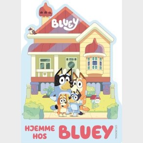Bluey - Hjemme Hos Bluey - Ludo Studio Pty Ltd - Bog