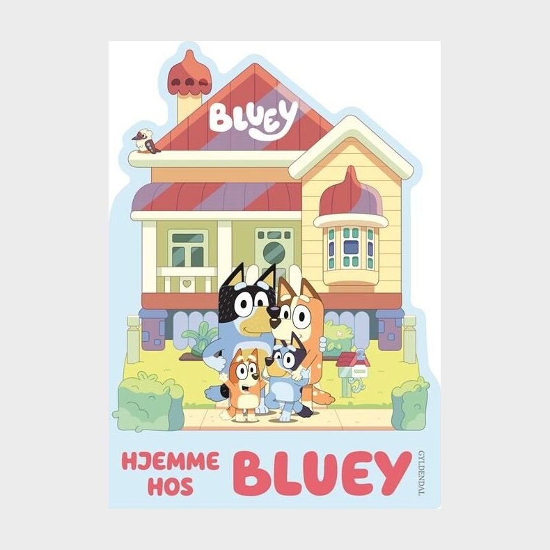 Bluey - Hjemme Hos Bluey - Ludo Studio Pty Ltd - Bog