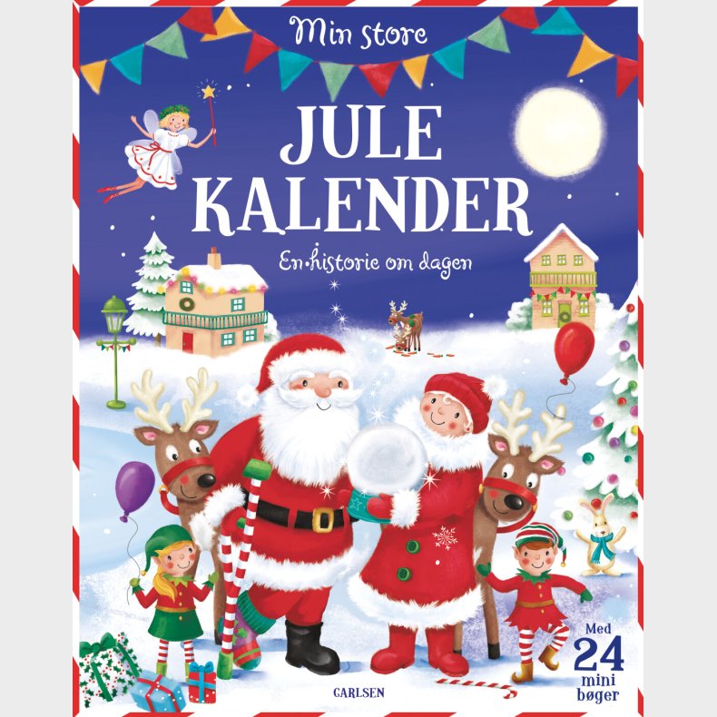 Min Store Julekalender Med 24 Minibger