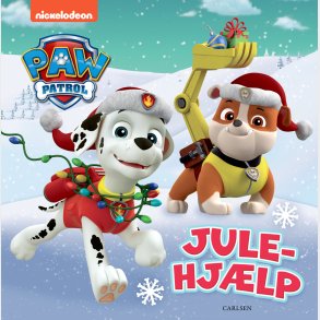 Julehjlp - Paw Patrol - Viacomcbs - Bog