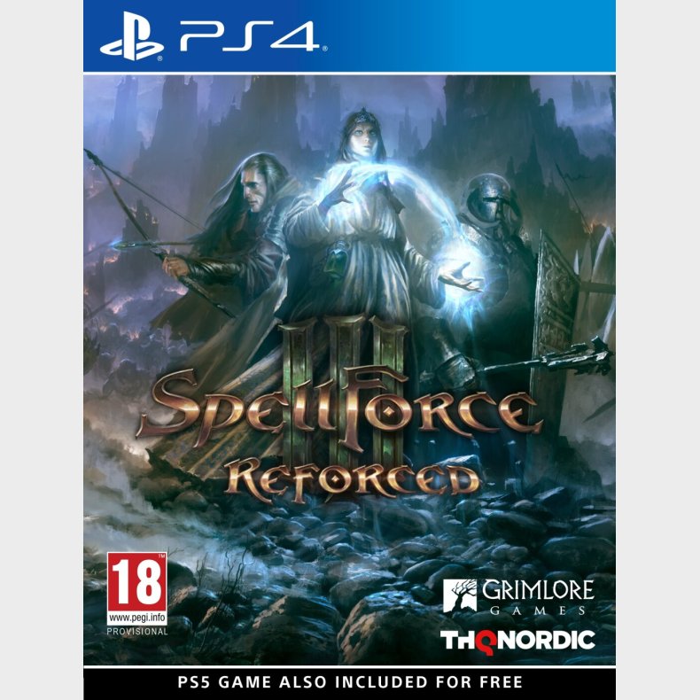 Spellforce 3 Reforced - PS4