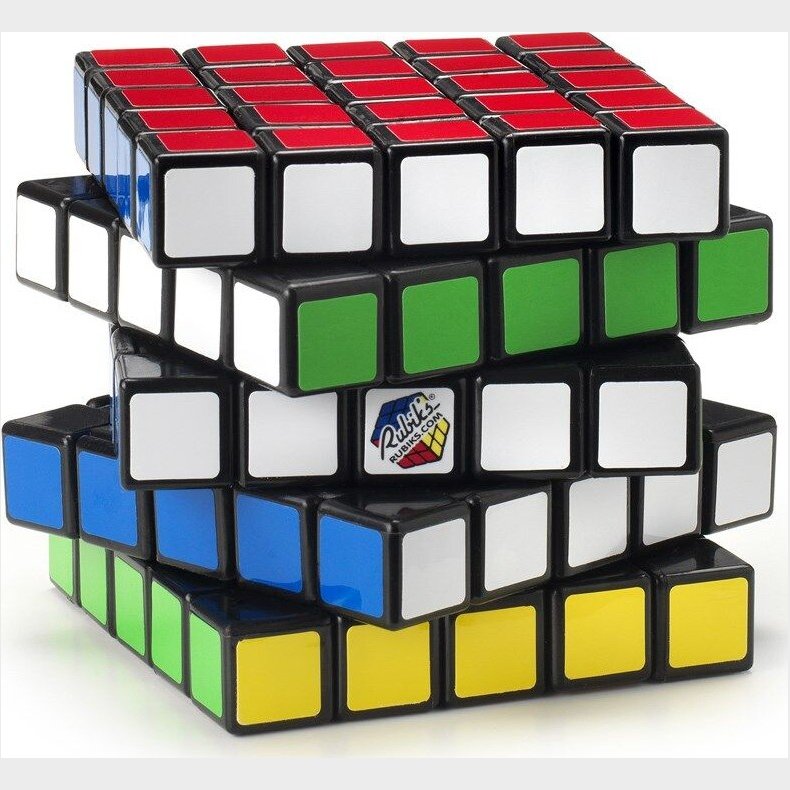 Rubiks Cube - 5x5 Professor Terning