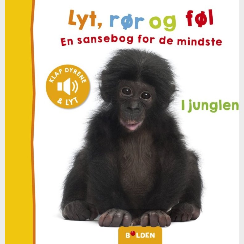 Lyt, R�r Og F�l: I Junglen - Diverse - Bog