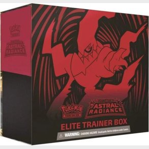 Pokmon Kort - Astral Radiance Sword & Shield Elite Trainer Box