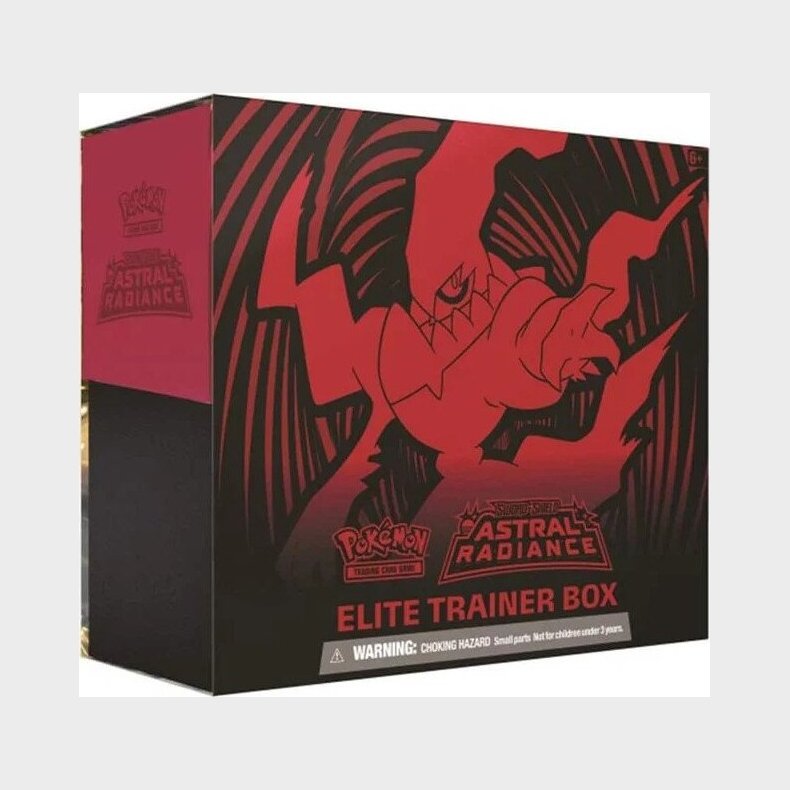 Pokmon Kort - Astral Radiance Sword &amp; Shield Elite Trainer Box