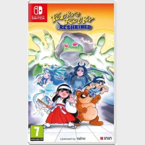 Pocky & Rocky Reshrined - Nintendo Switch