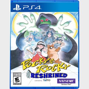 Pocky & Rocky Reshrined - PS4