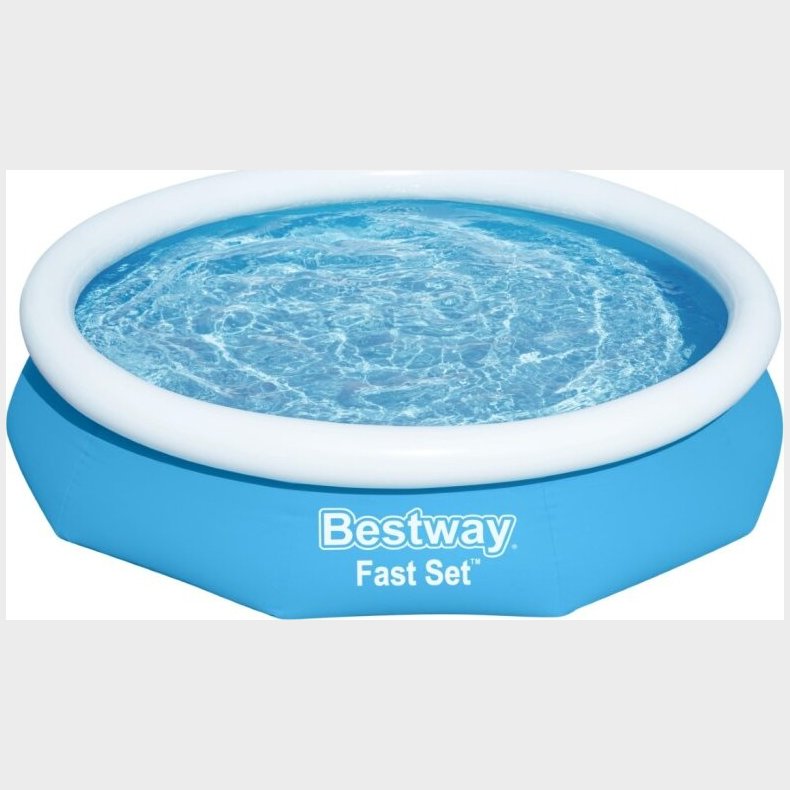 Bestway - Fast Set Pool Med Pumpe - 305 X 66 Cm - 3200 L