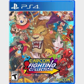 Capcom Fighting Collection (import) - PS4