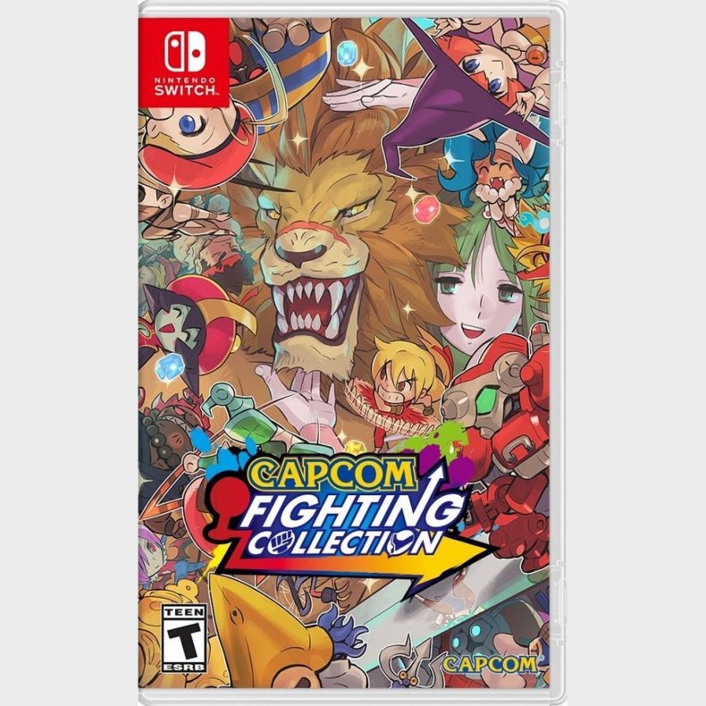 Capcom Fighting Collection (import) - Nintendo Switch