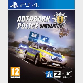 Autobahn Police Simulator 3 - PS4