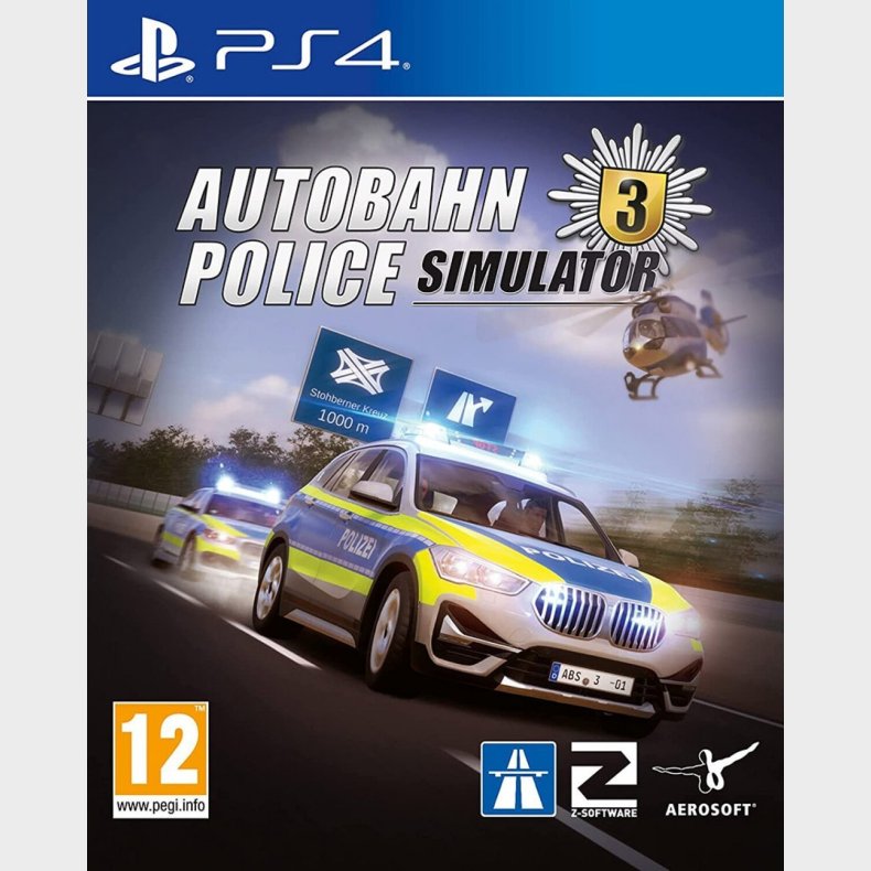 Autobahn Police Simulator 3 - PS4