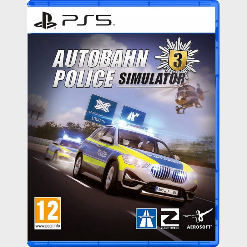 Autobahn Police Simulator 3 - PS5