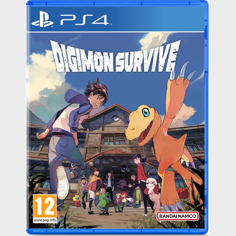 Digimon Survive - PS4