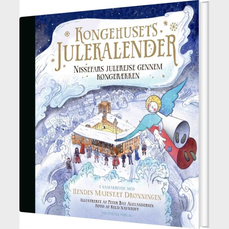 Kongehusets Julekalender - Kongerkken - Hendes Majestt Dronningen - Bog