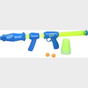 Legetjs Gevr Med Bolde Og Kopper - Airpopper - Scatch