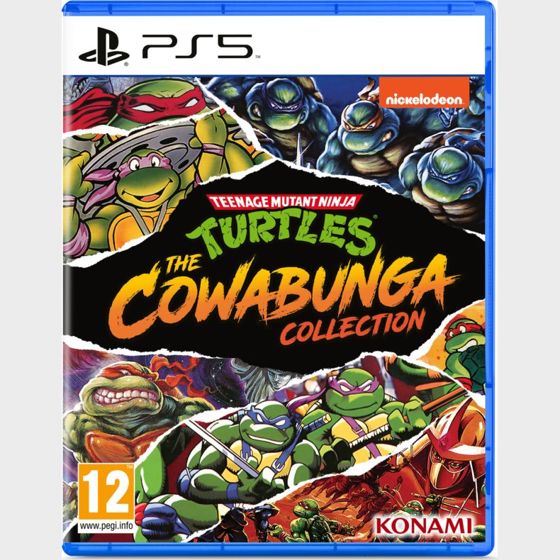 Teenage Mutant Ninja Turtles: The Cowabunga Collection - PS5