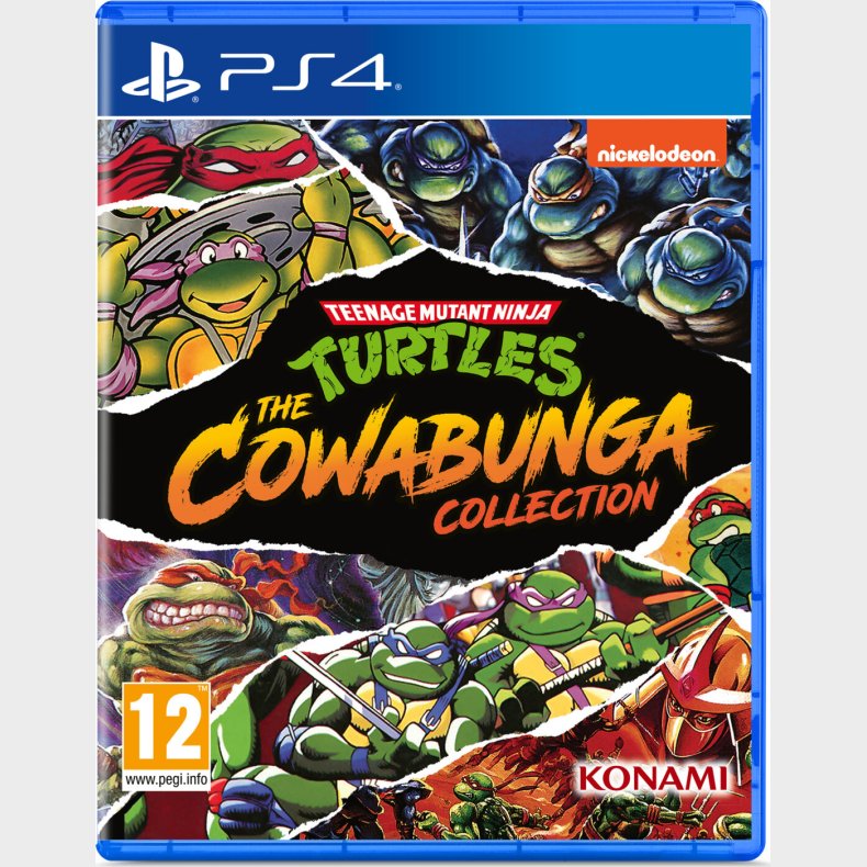 Teenage Mutant Ninja Turtles: The Cowabunga Collection - PS4