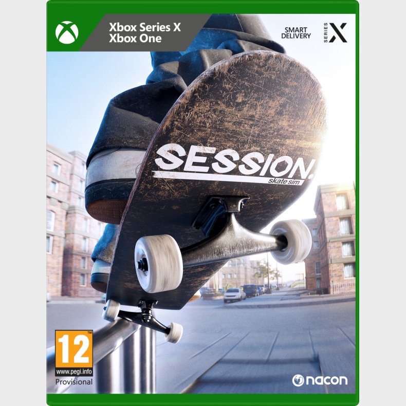 Session: Skate Sim - Xbox Series X