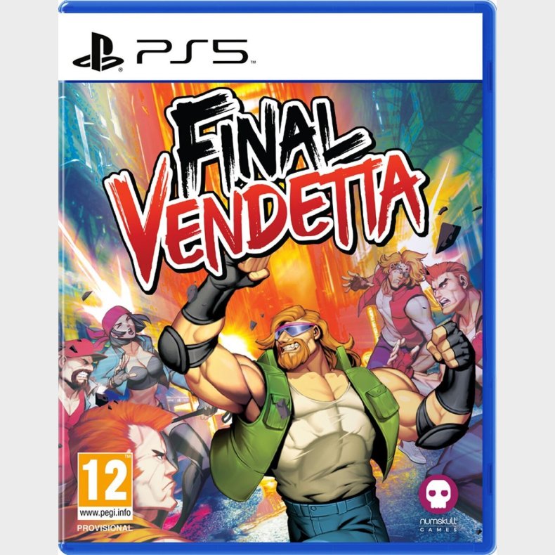 Final Vendetta - Collector's Edition - PS5