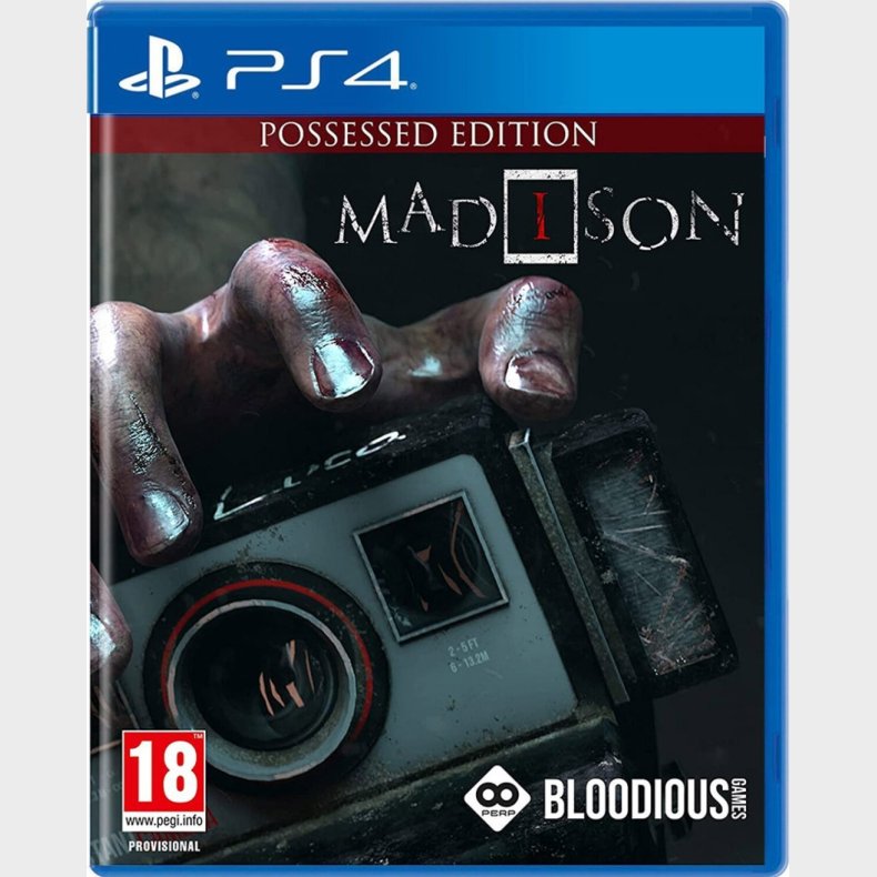 Madison - Possessed Edition - PS4