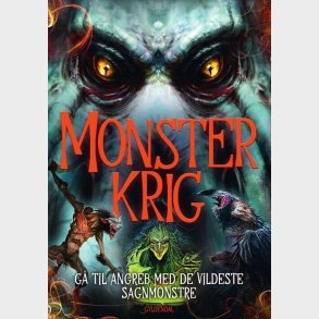 Monsterkrig Kortspil