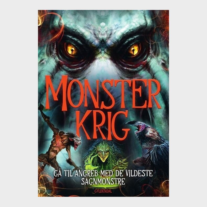 Monsterkrig Kortspil