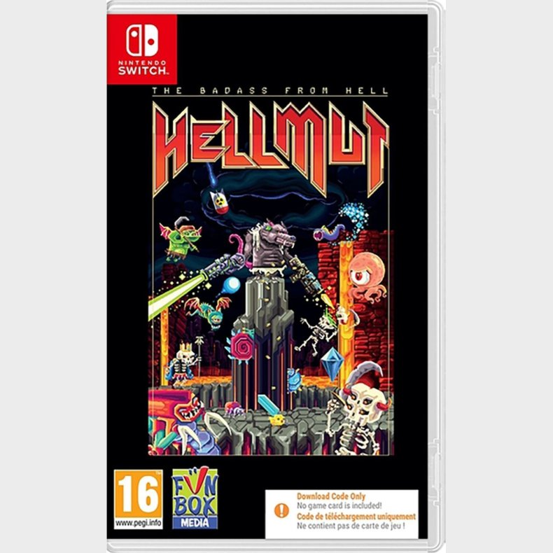 Hellmut: The Badass From Hell (code In A Box) - Nintendo Switch