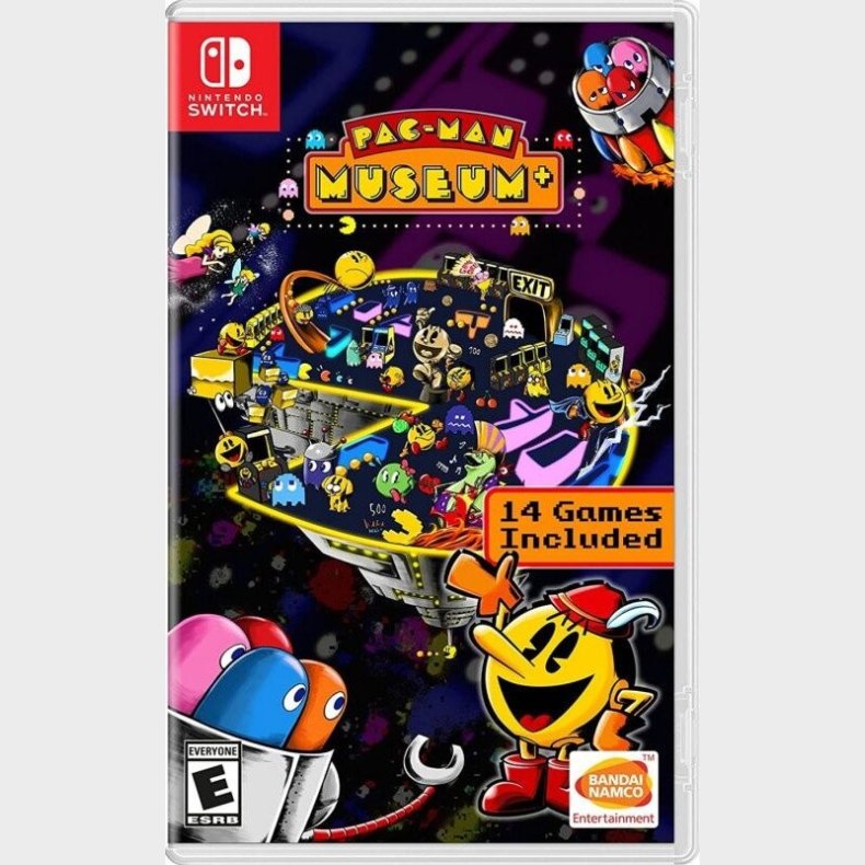 Pac-man Museum  - Nintendo Switch