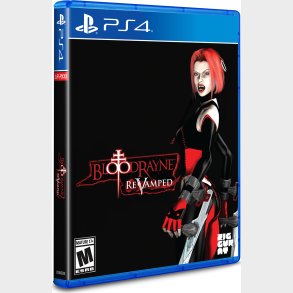Bloodrayne: Revamped (limited Run #432) (import) - PS4