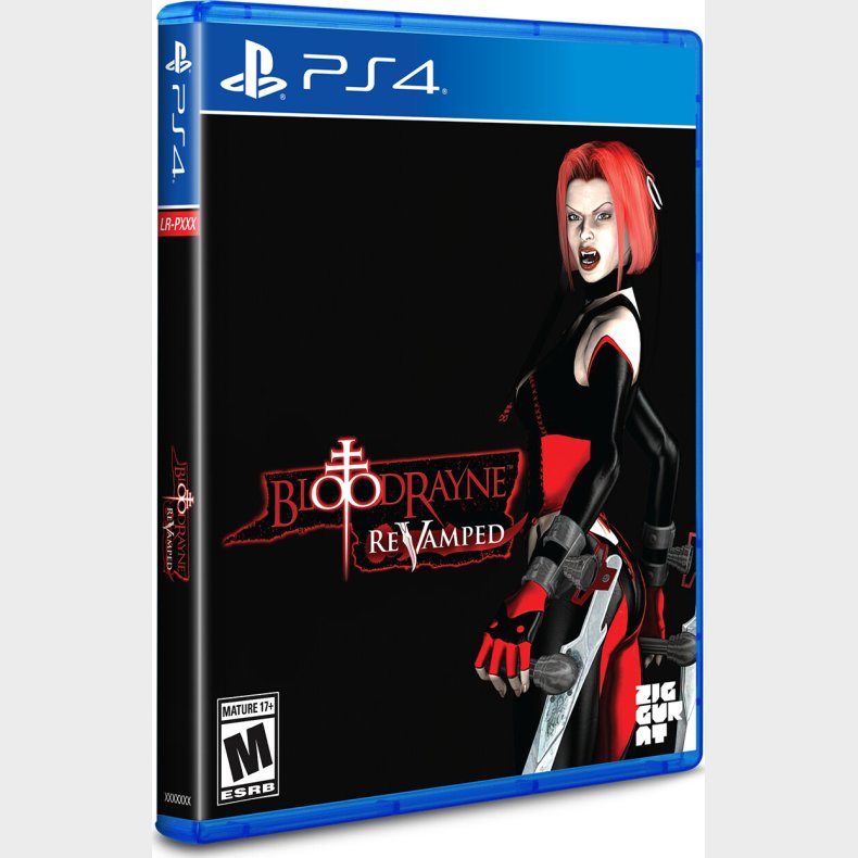 Bloodrayne: Revamped (limited Run #432) (import) - PS4