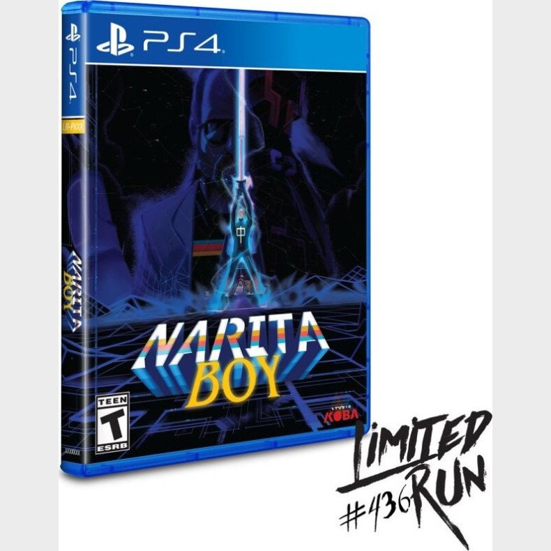 Narita Boy (limited Run #436) (import) - PS4