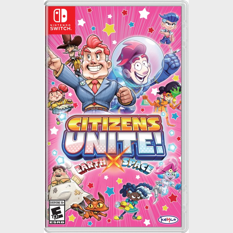 Citizens Unite!: Earth X Space (import) - Nintendo Switch