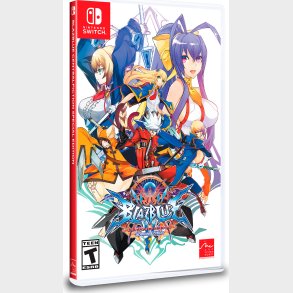 Blazblue Cantral Fiction (limited Run) (import) - Nintendo Switch