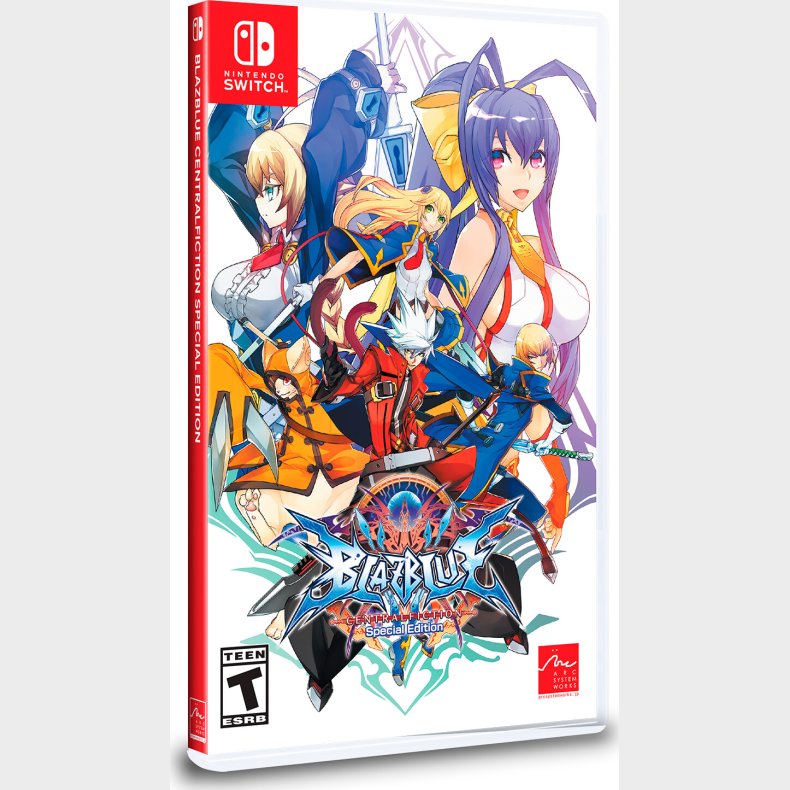 Blazblue Cantral Fiction (limited Run) (import) - Nintendo Switch