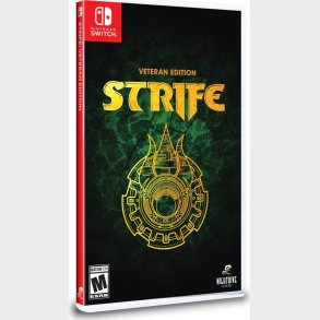 Strife - Veteran Edition (limited Run) (import) - Nintendo Switch