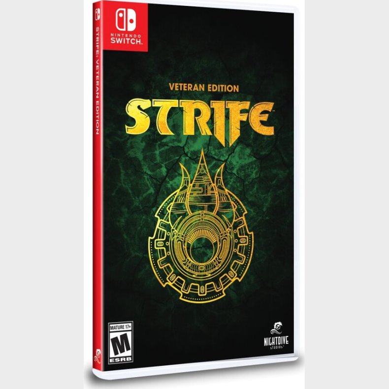 Strife - Veteran Edition (limited Run) (import) - Nintendo Switch