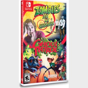 Zombies Ate My Neighbors & Ghoul Patrol (limited Run #112) (import) - Nintendo Switch