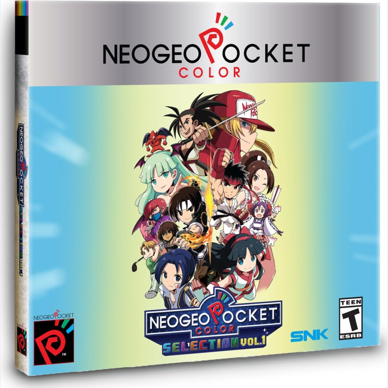 Neo Geo Pocket Color Selection Vol 1 Classic Edition (import) - Nintendo Switch