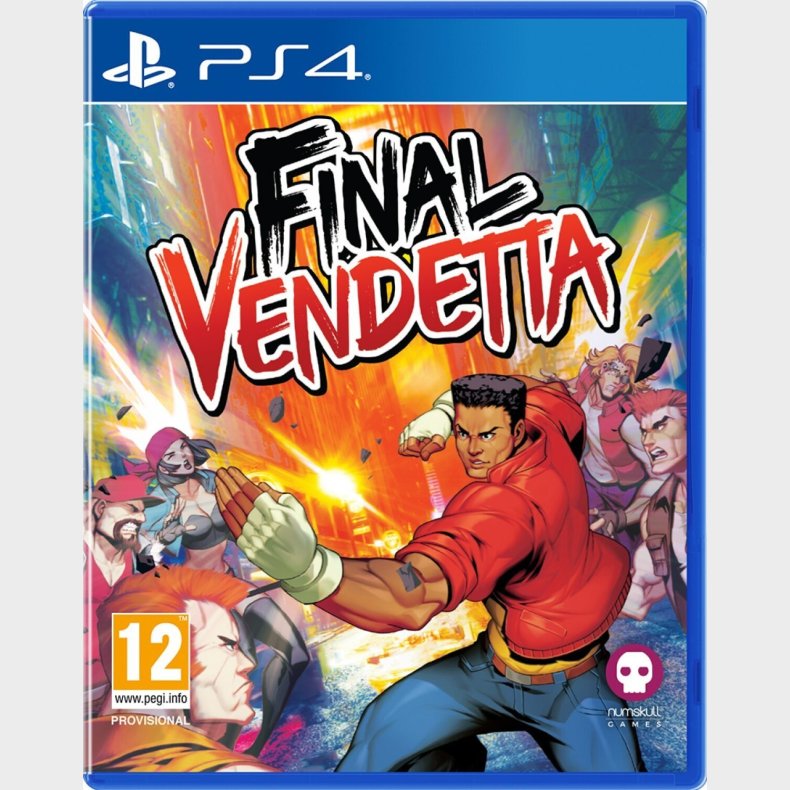 Final Vendetta - Super Limited Edition - PS4