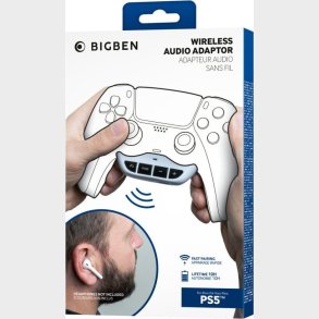 Bigben - Audio Adaptor Til Ps5 Controller