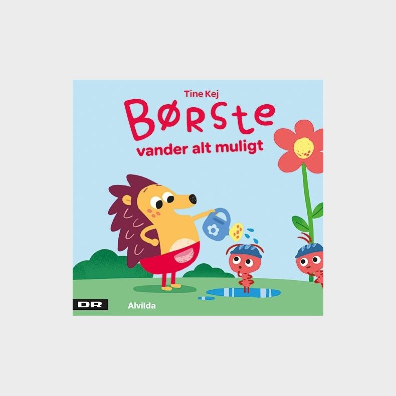 Minisjang - B�rste Vander Alt Muligt - Tine Kej - Bog