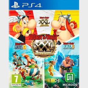 Asterix & Obelix - Collection - Xxl 1/2/3 - PS4