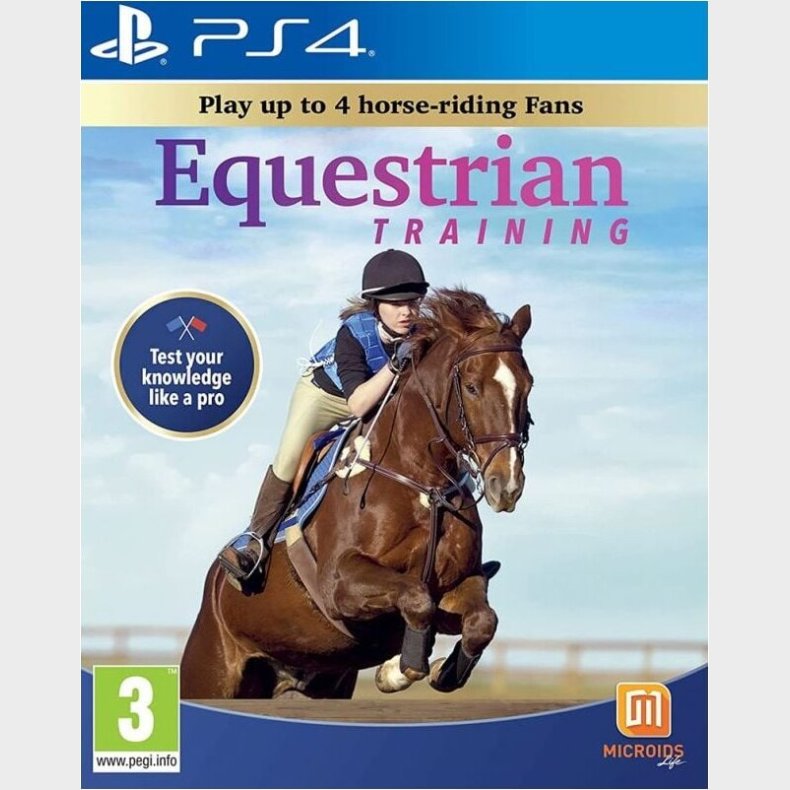 Equestrian Training - PS4