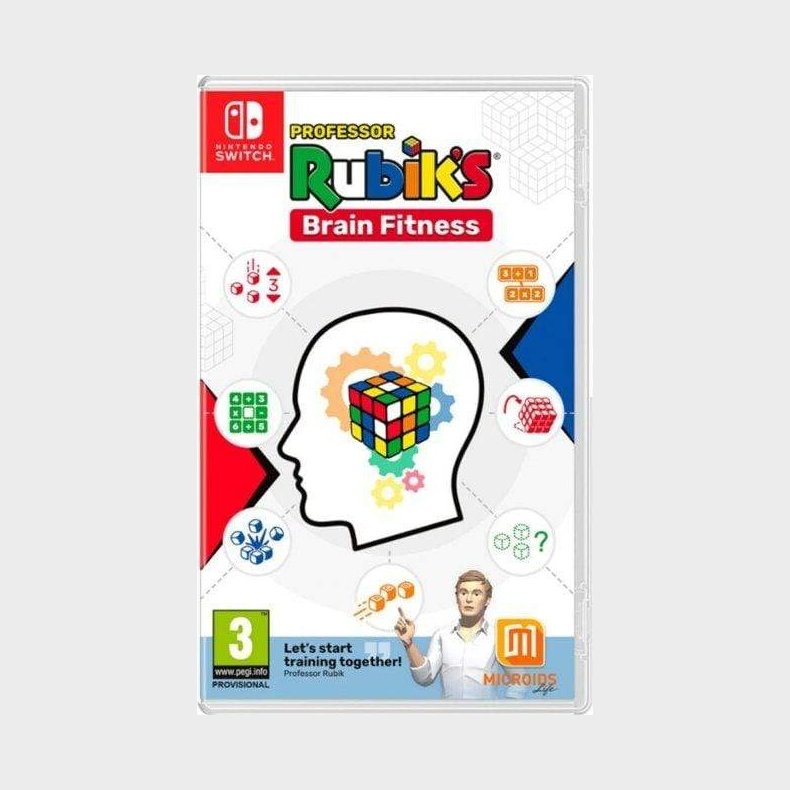 Professor Rubick's Brain Fitness - Nintendo Switch