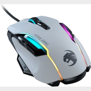 Roccat - Kone Aimo Rgba Gaming Mus - Gr