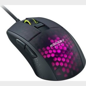 Roccat - Burst Pro Aimo Gaming Mus - Sort