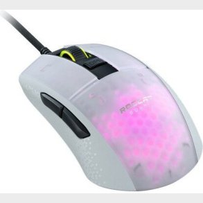 Roccat - Burst Pro Aimo Gaming Mus - Hvid