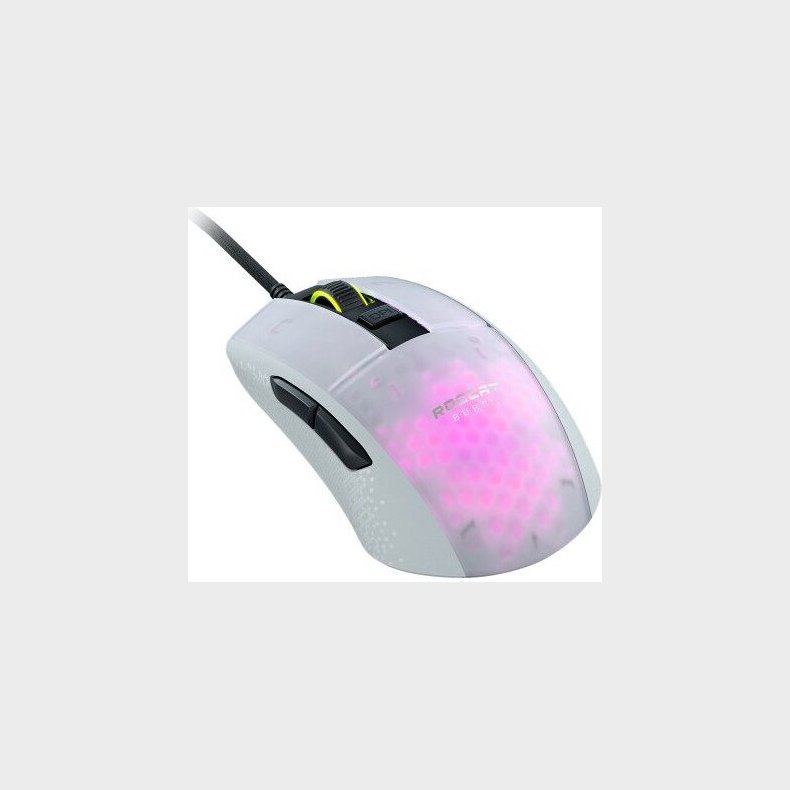 Roccat - Burst Pro Aimo Gaming Mus - Hvid